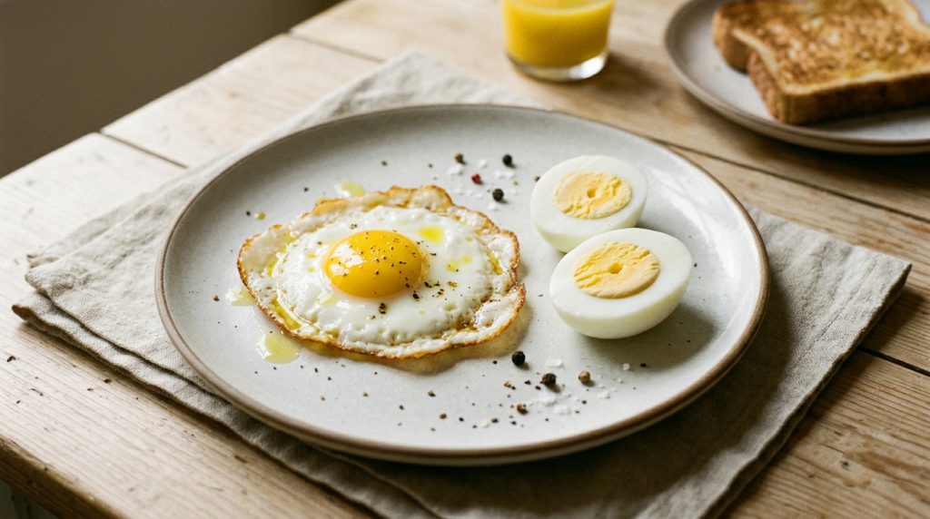Boiled vs. Fried Eggs: Which Is Actually Healthier?
