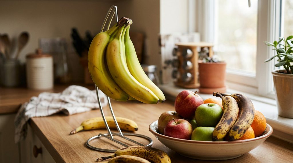 How to Store Bananas: Keep Them Fresh Longer — and Why They Turn Black Next to Other Fruits