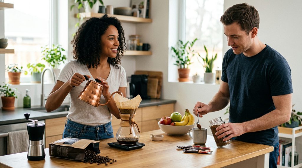 Ground Coffee vs. Instant: Which Is Actually Better for You?