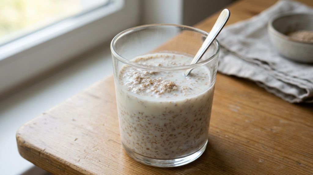 Кефір із висівками