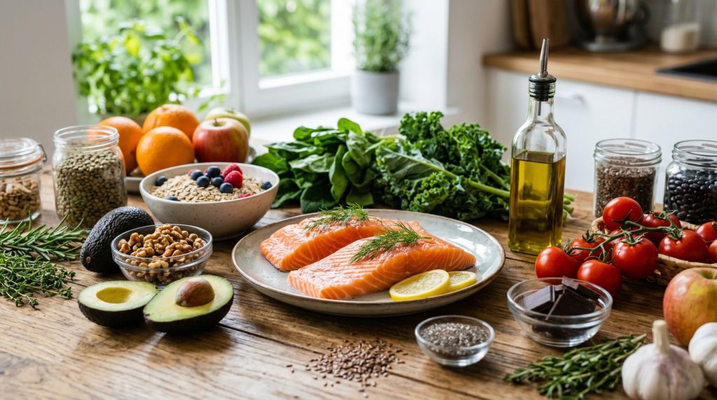 ТОП-10 продуктів для серця та судин: що їсти для здоров’я серцево-судинної системи