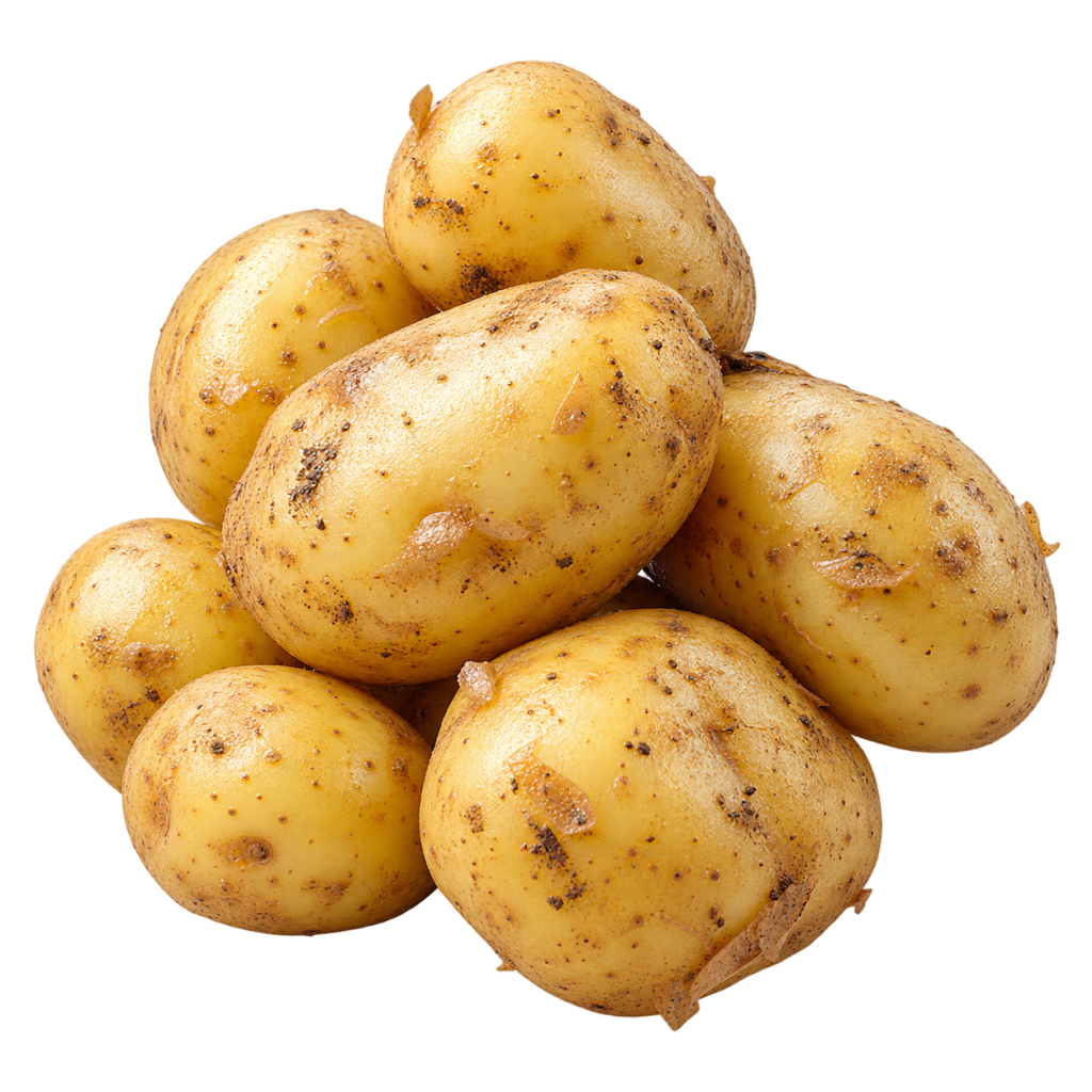 Картопля молода