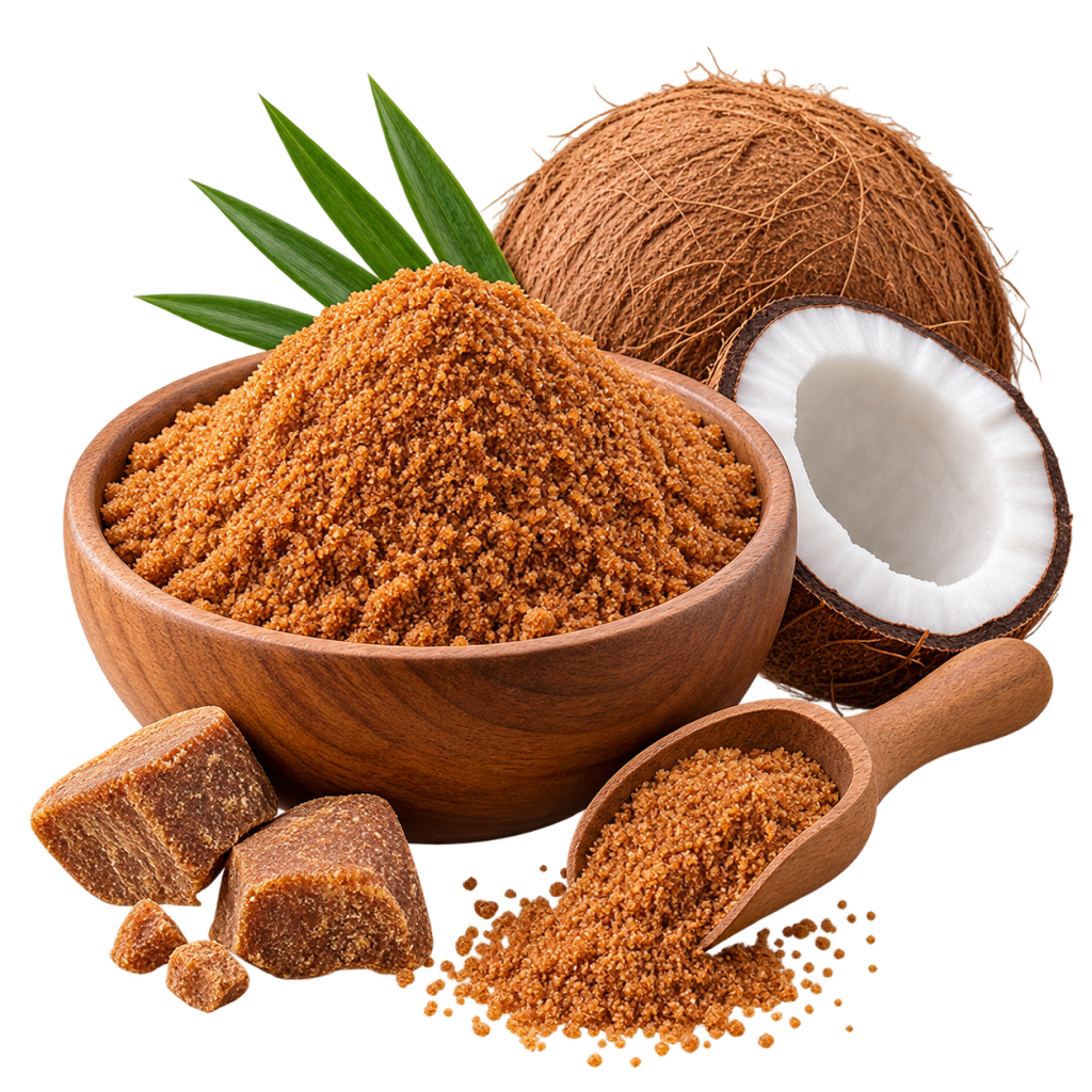 Azúcar de coco
