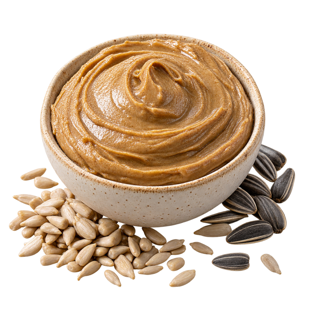 Sunflower seed paste