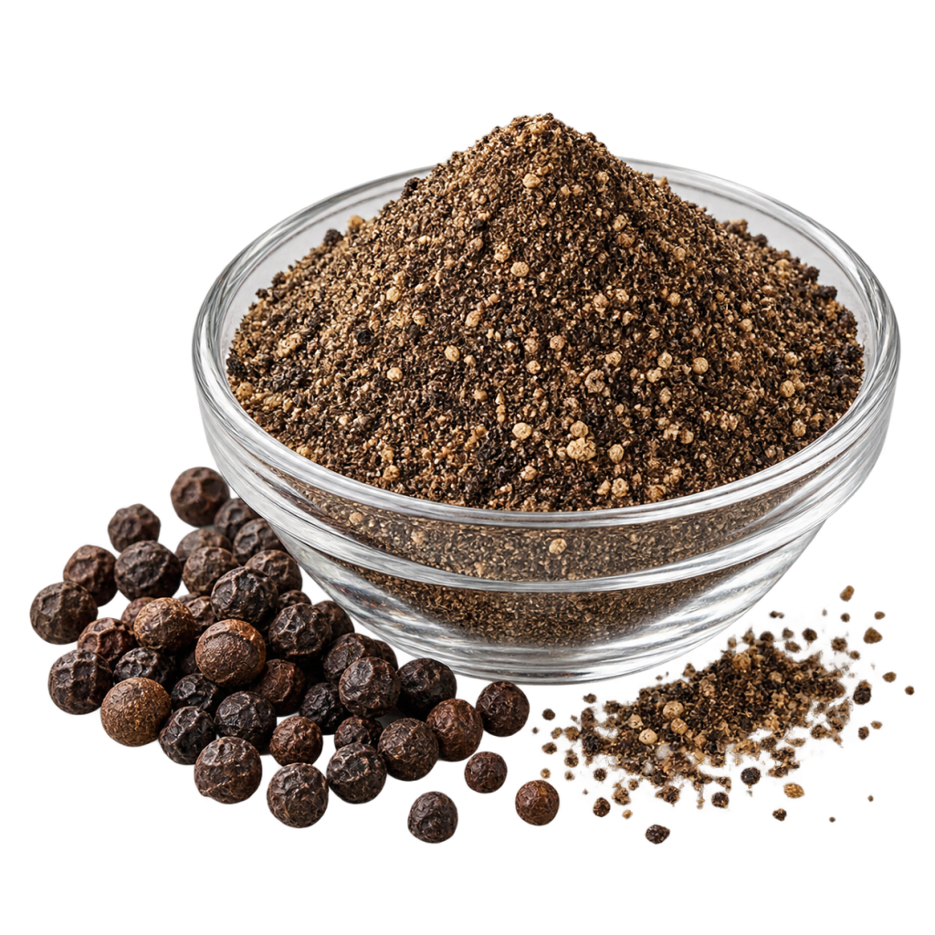 Black ground pepper