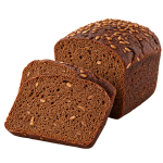 Чорний житній хліб (кусок)