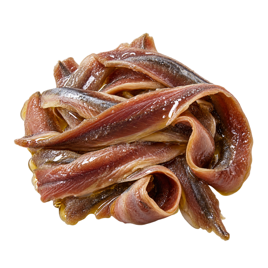 Anchovy fillet in oil