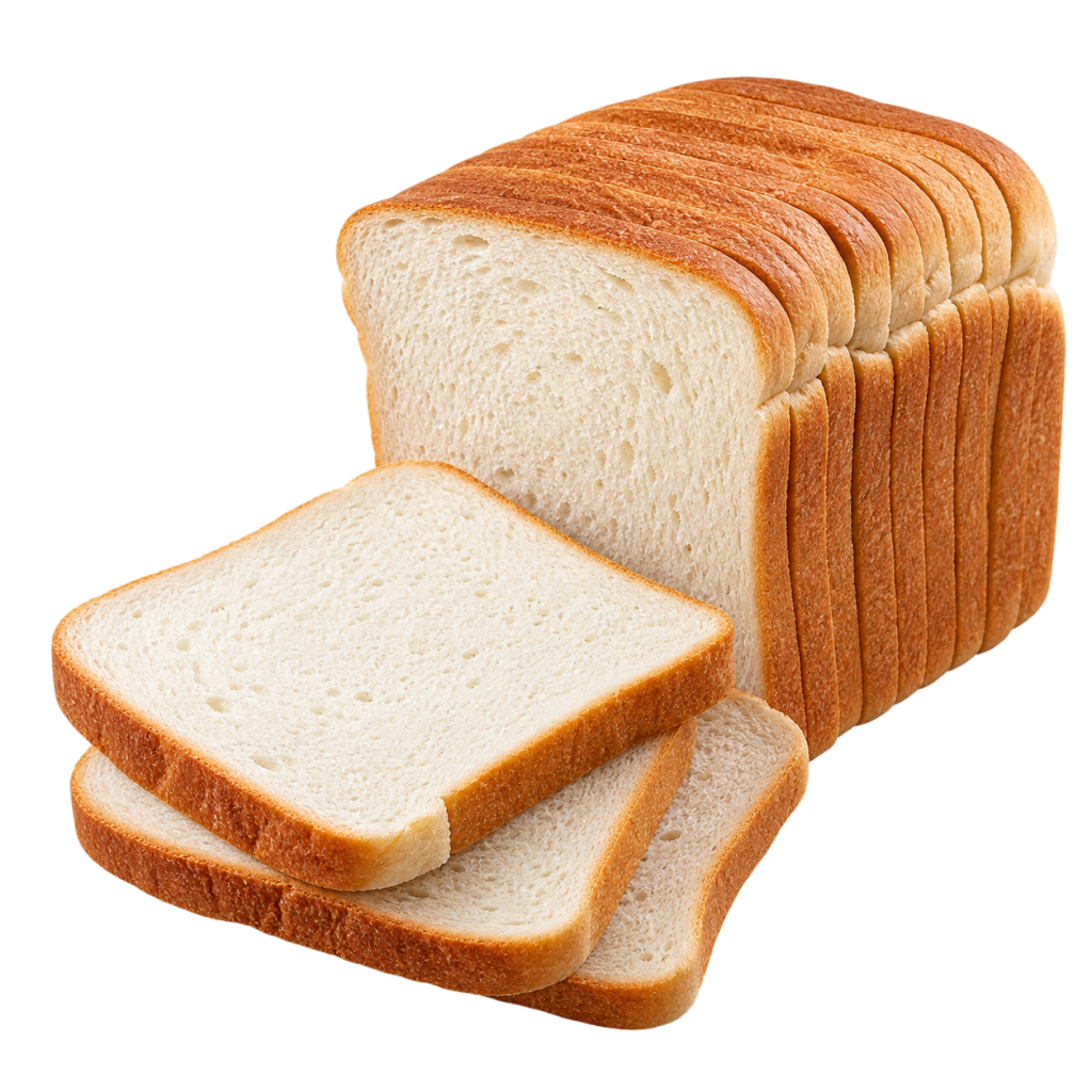 Bread for toasts