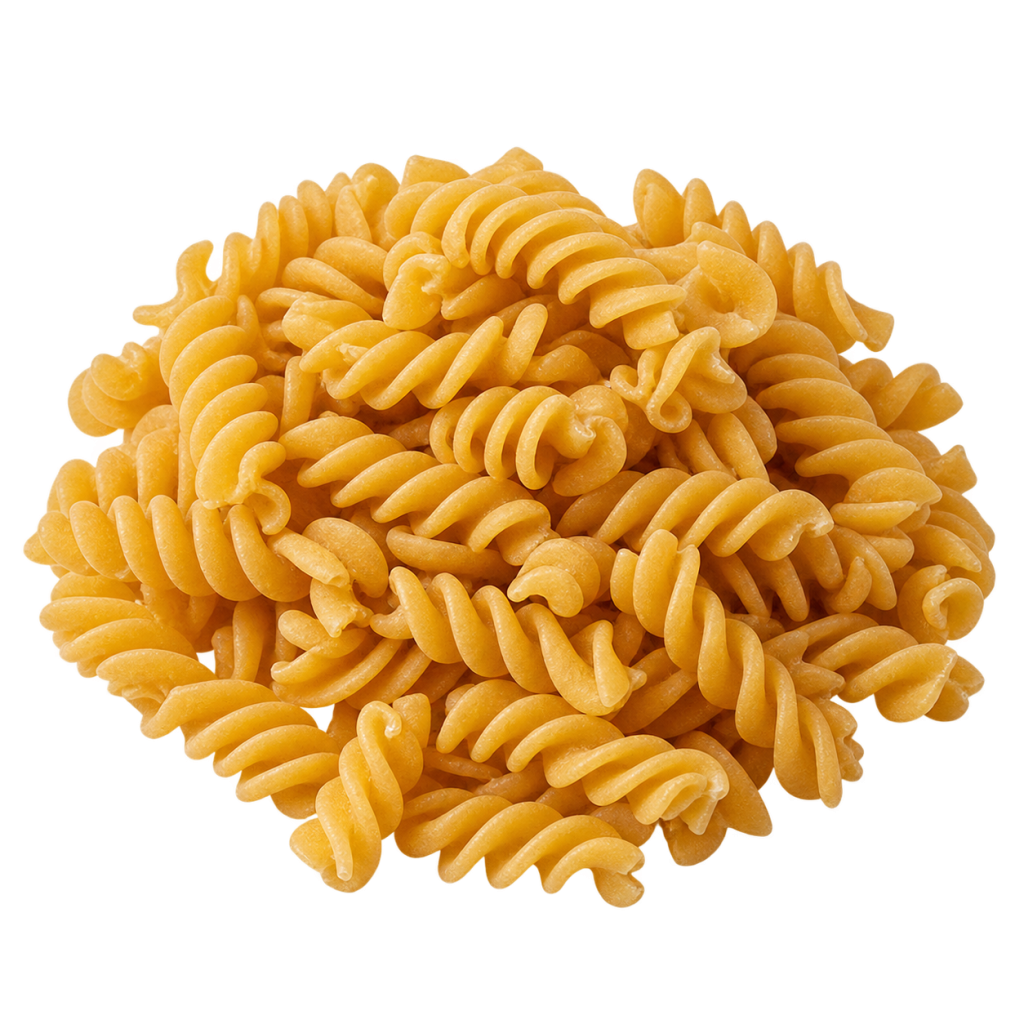 Yellow pea pasta