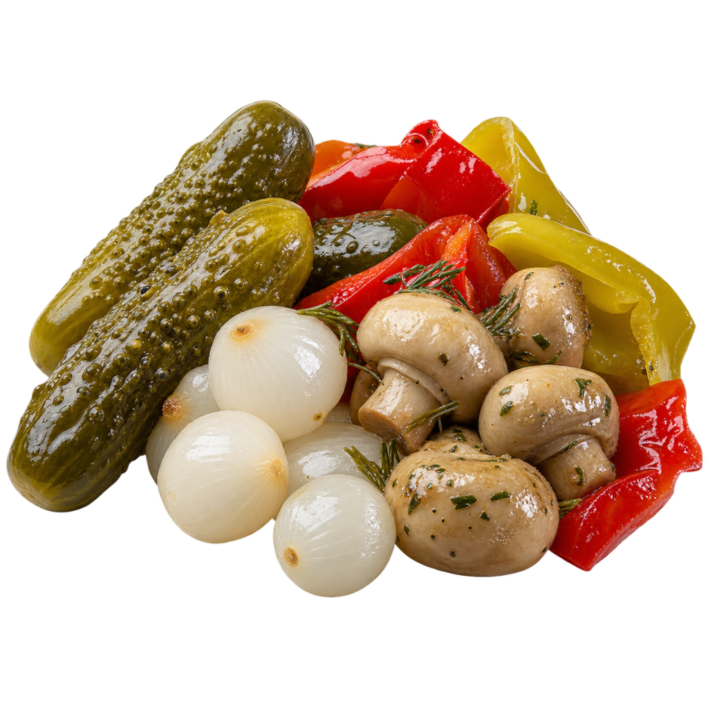 Productos encurtidos