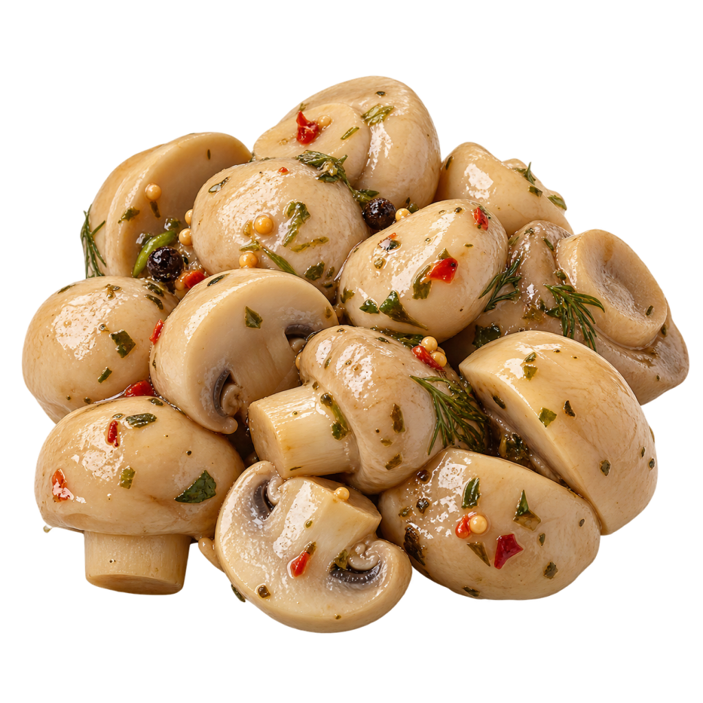 Мариновані шампіньйони