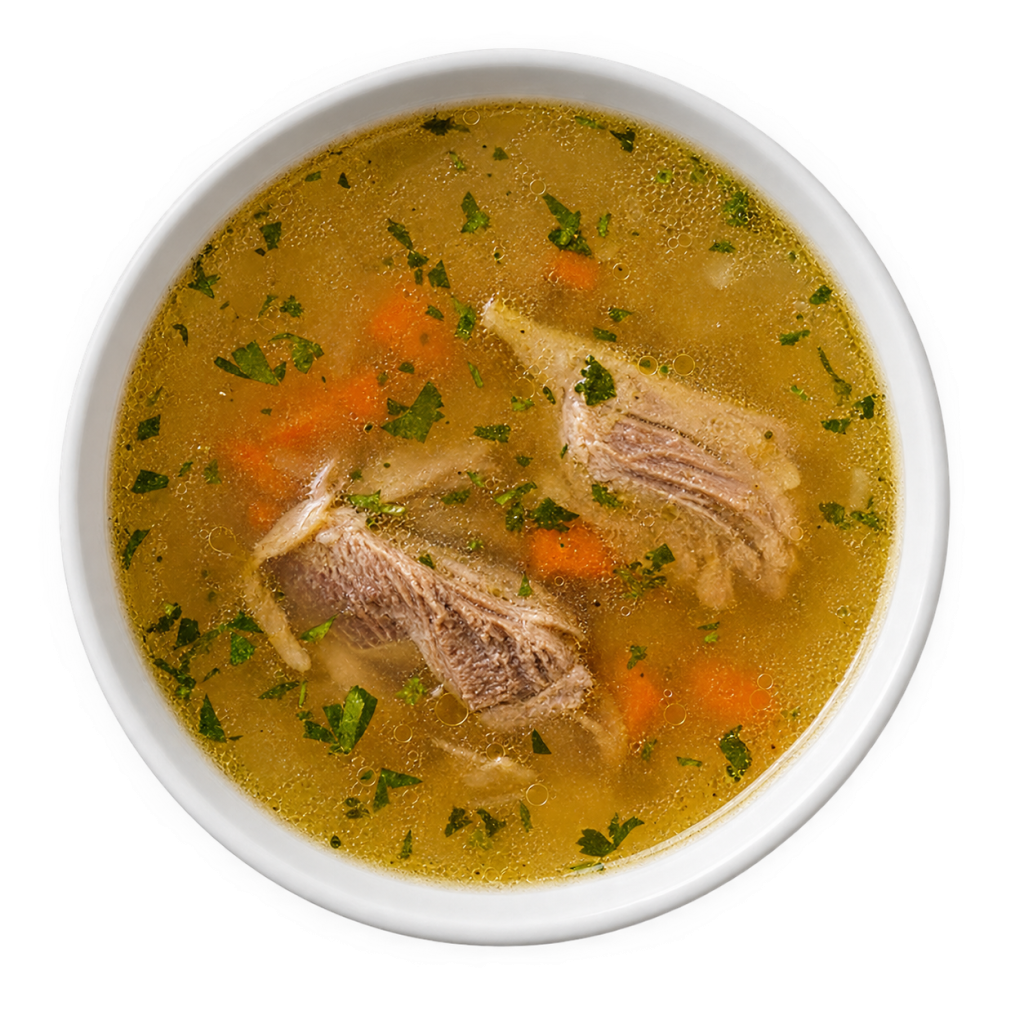 Caldo de carne