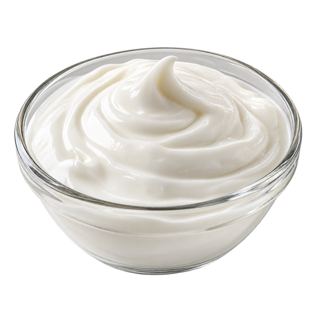 Yogur natural