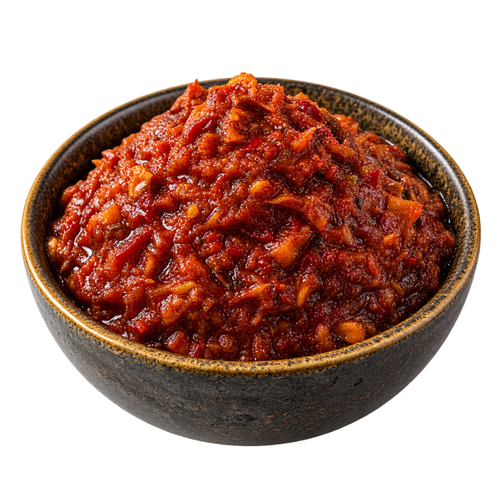 Tom yum paste