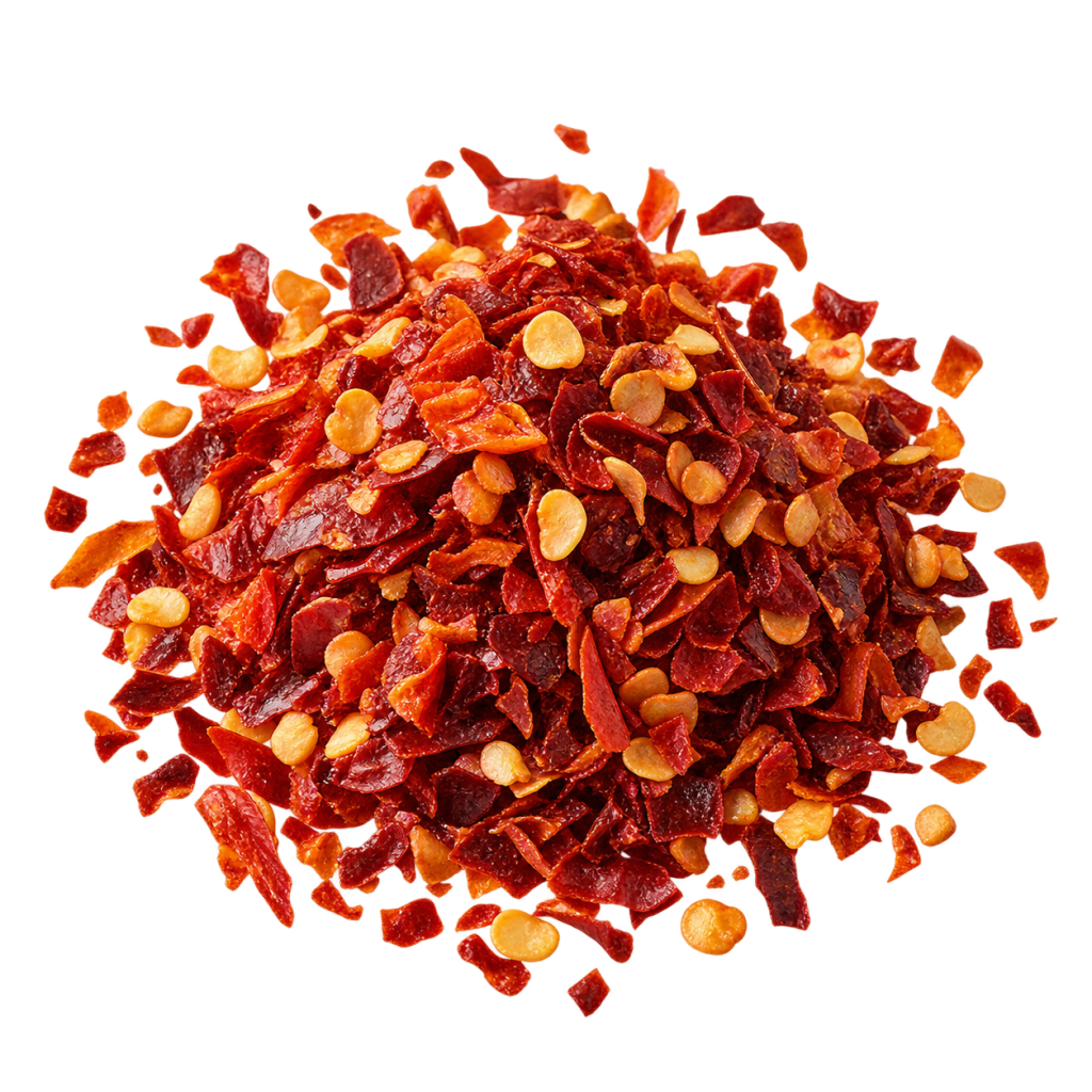 Chili flakes