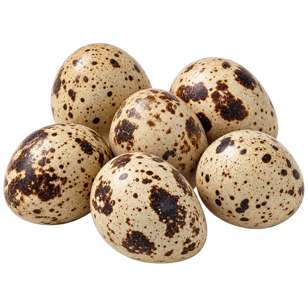 Quail eggs
