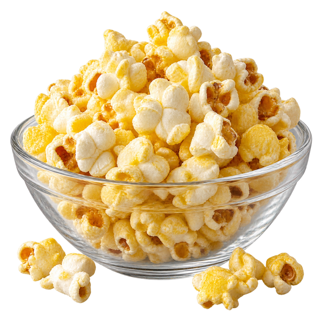 Butter popcorn