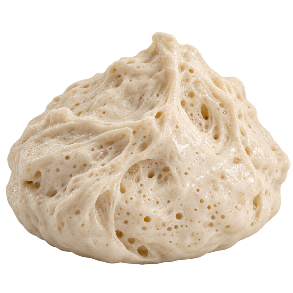 Wheat sourdough starter