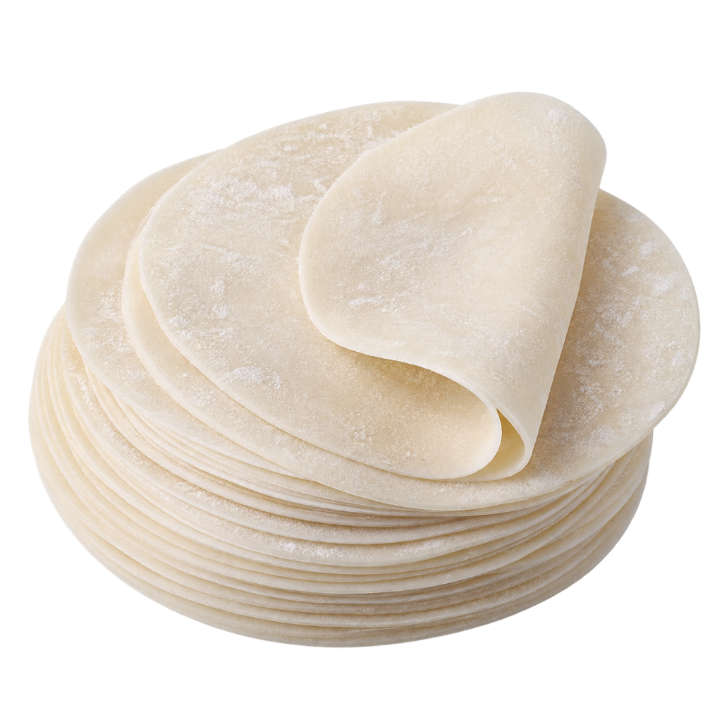 Rice dough for gyoza