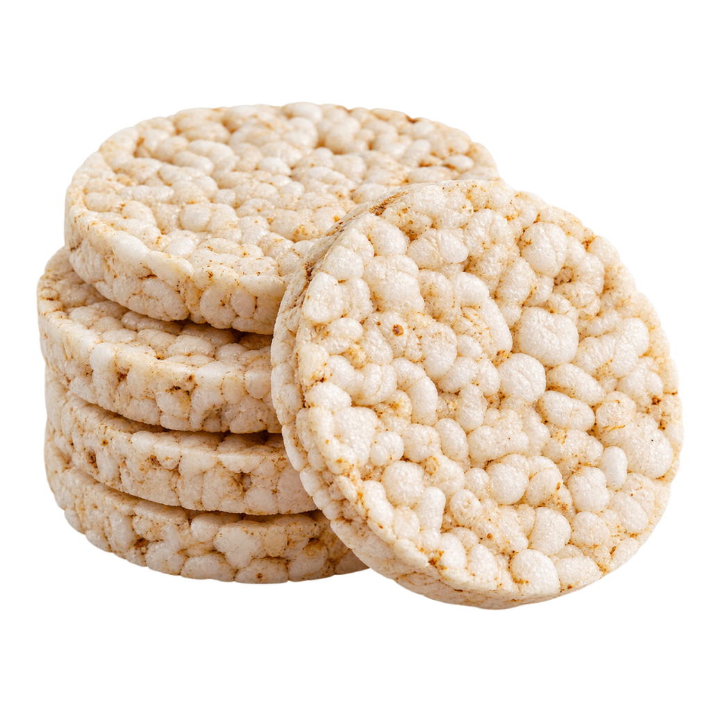 Tortitas de arroz