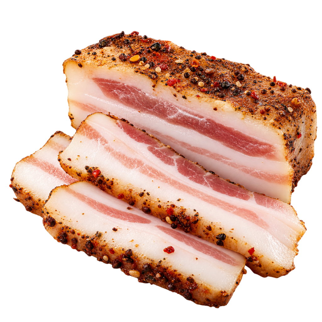 Tocino curado (salo)