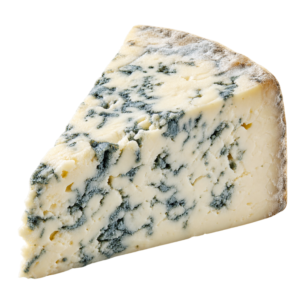 Cheese with mold