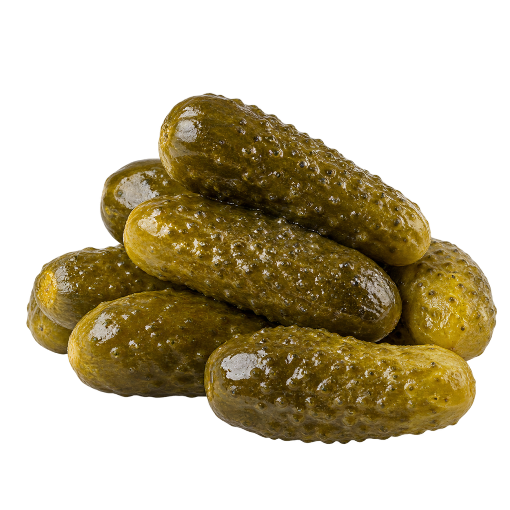 Солоні огірки
