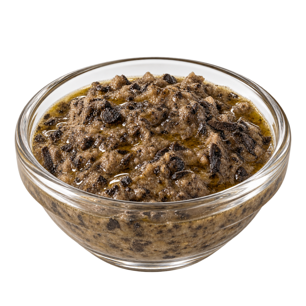 Black truffle sauce
