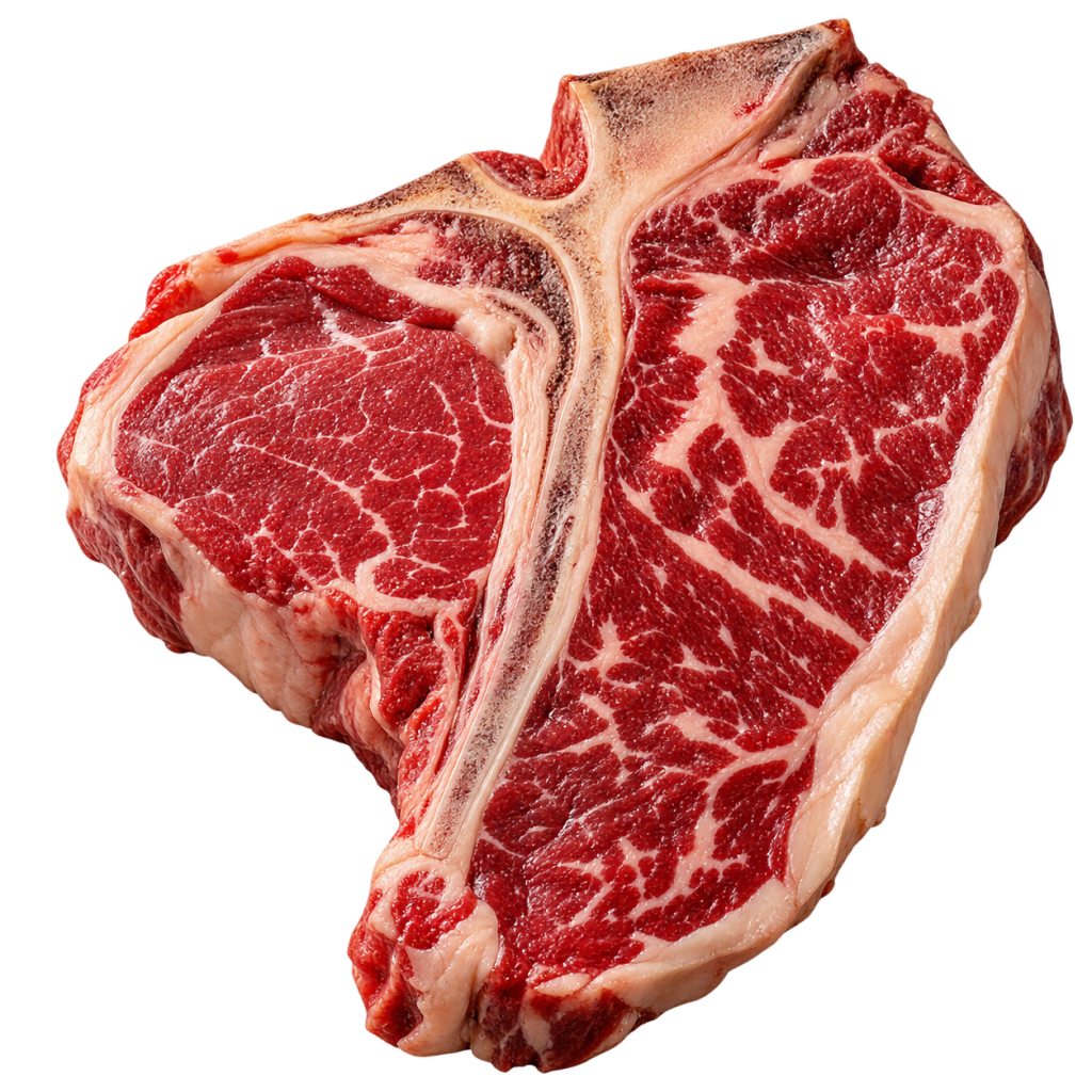 T-bone steak