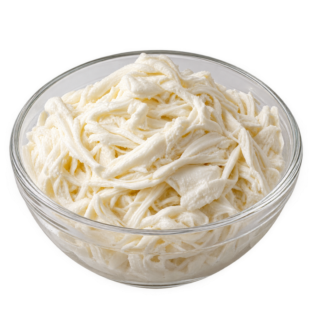 Stracciatella cheese