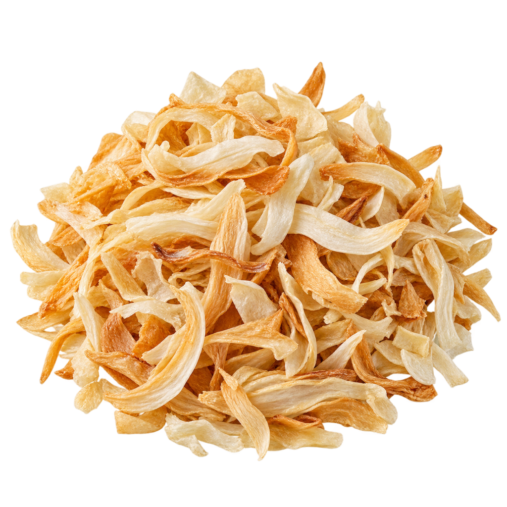Сушена цибуля