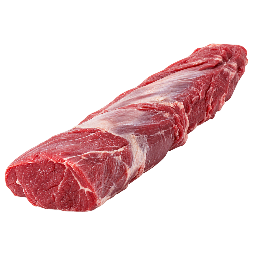 Veal tenderloin
