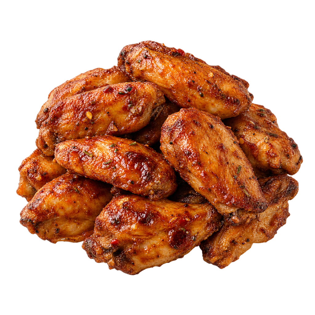 Alitas de pollo marinadas